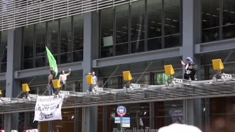 'Extinction Rebellion' Activists Protest In New York