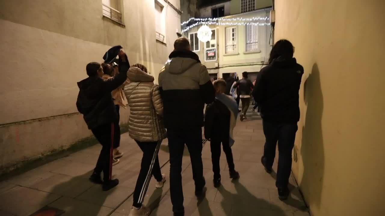 Argentines celebrate their national soccer team's World Cup victory in Galicia