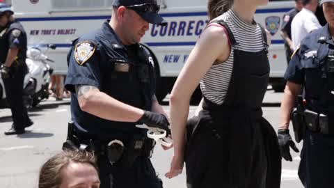 'Extinction Rebellion' Activists Protest In New York