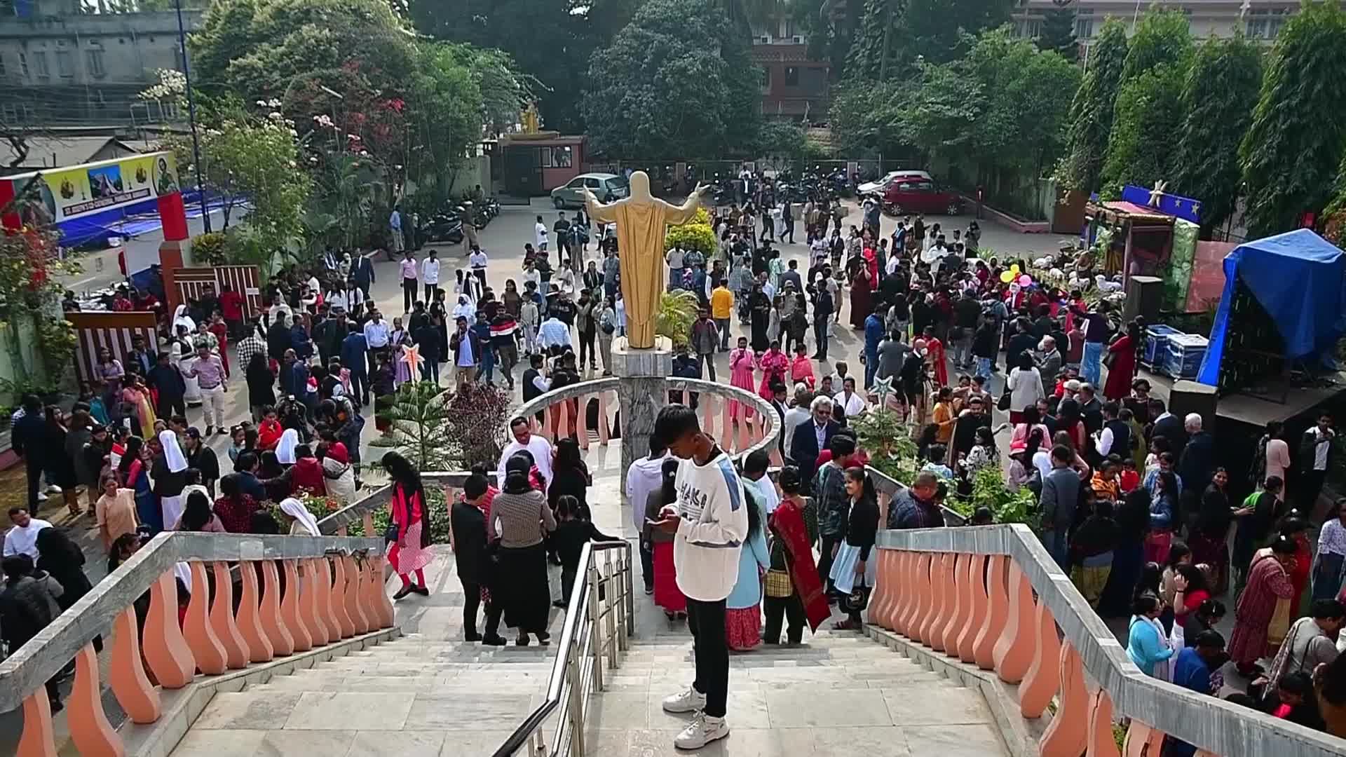 Christmas Festival In India