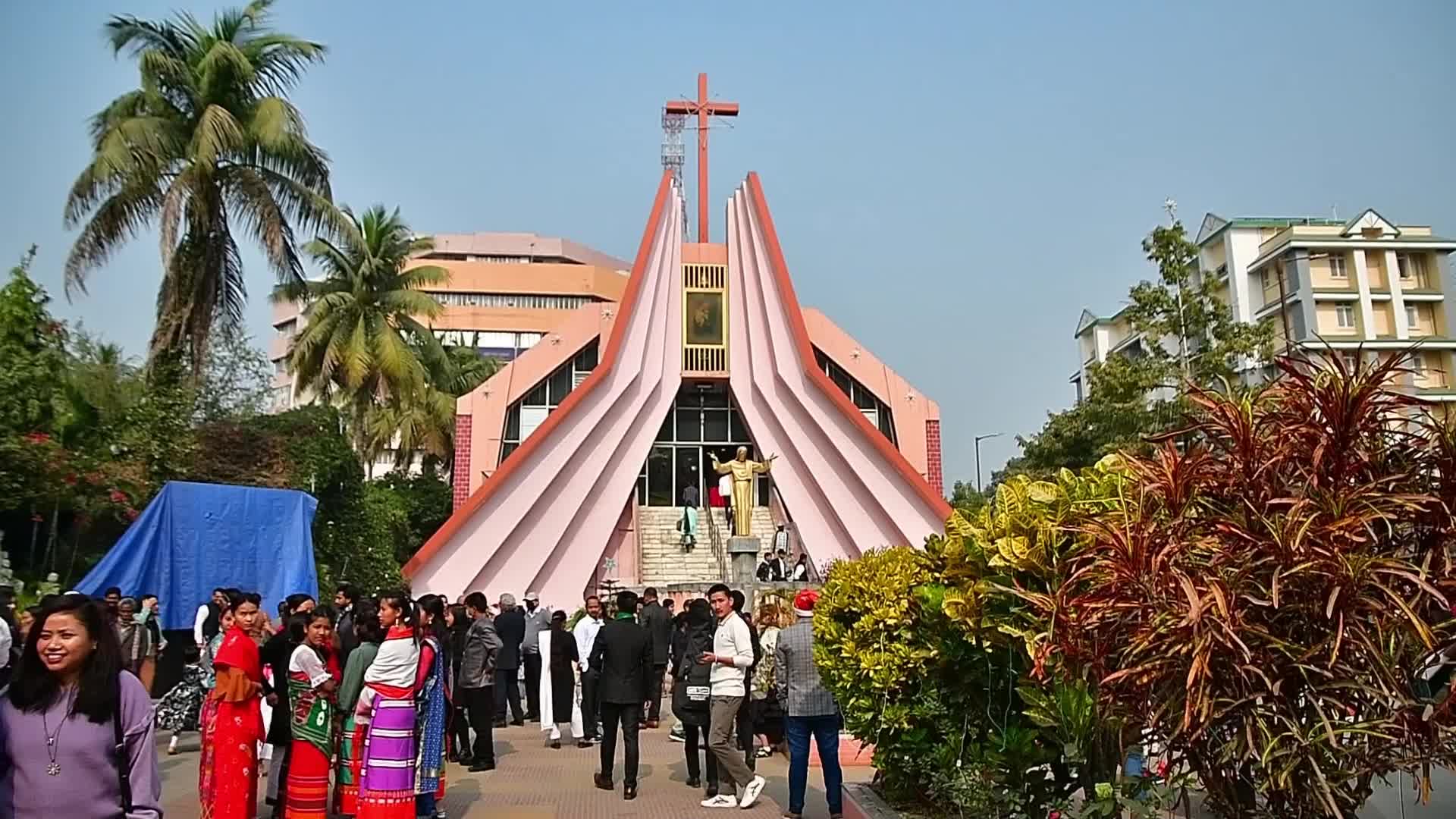 Christmas Festival In India