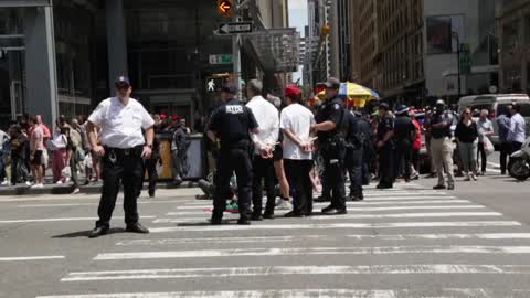 'Extinction Rebellion' Activists Protest In New York