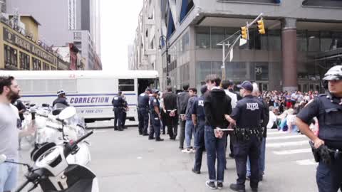 'Extinction Rebellion' Activists Protest In New York