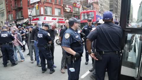 'Extinction Rebellion' Activists Protest In New York