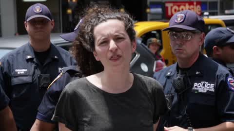 'Extinction Rebellion' Activists Protest In New York