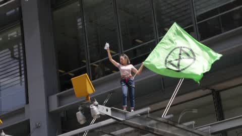 'Extinction Rebellion' Activists Protest In New York