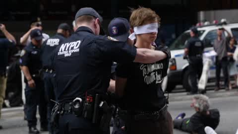'Extinction Rebellion' Activists Protest In New York