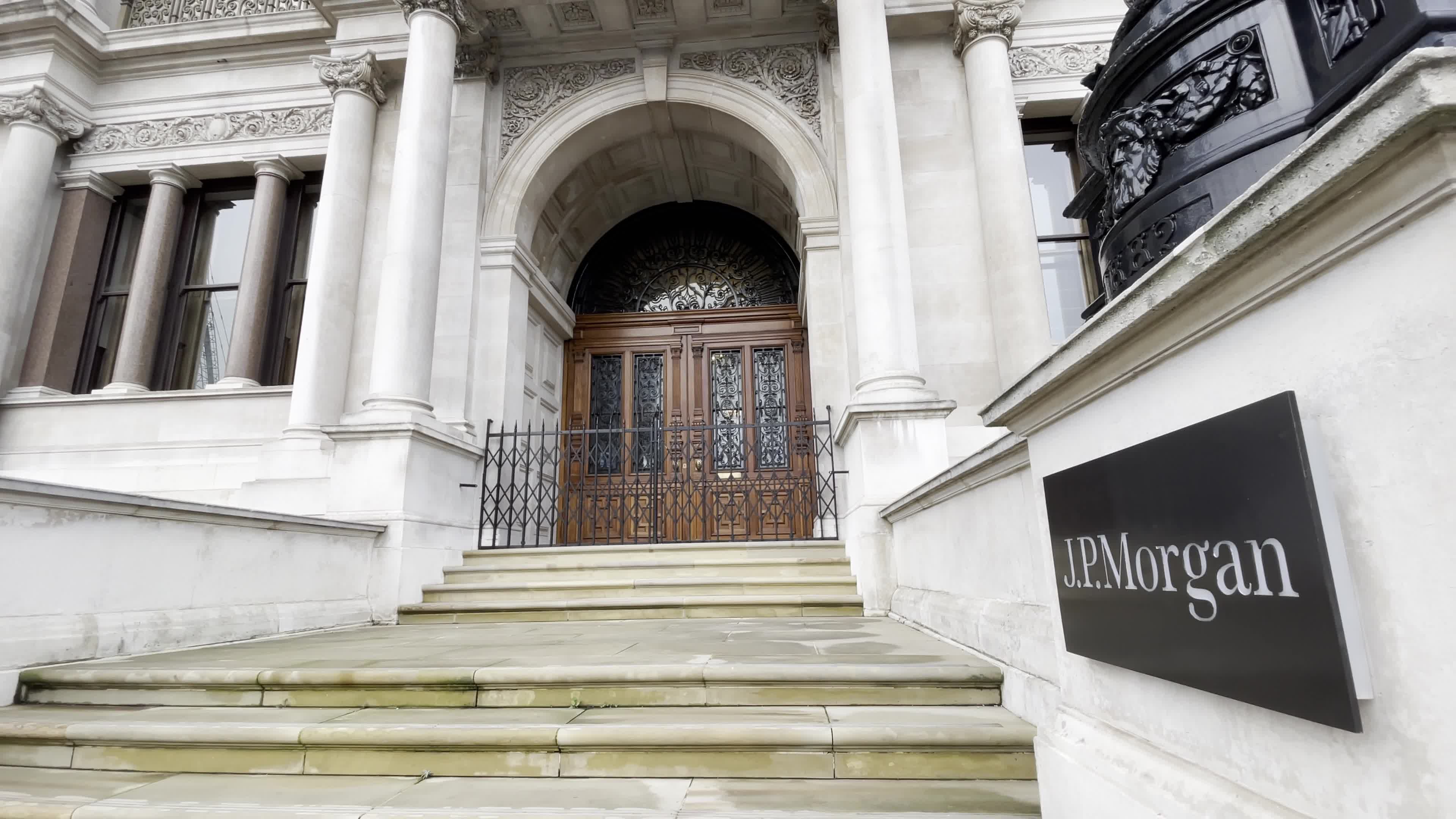 JP Morgan - London, United Kingdom