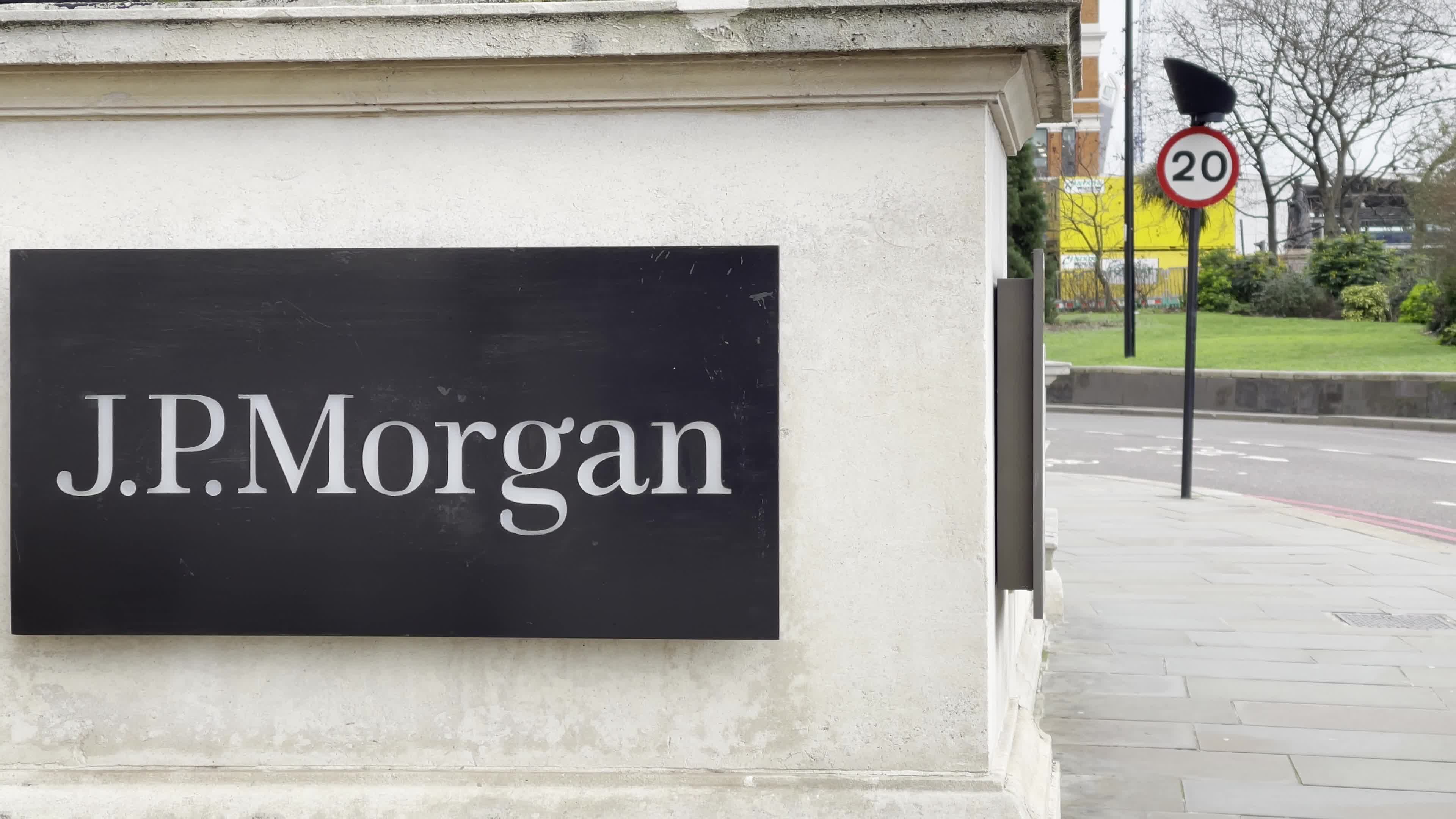 JP Morgan - London, United Kingdom