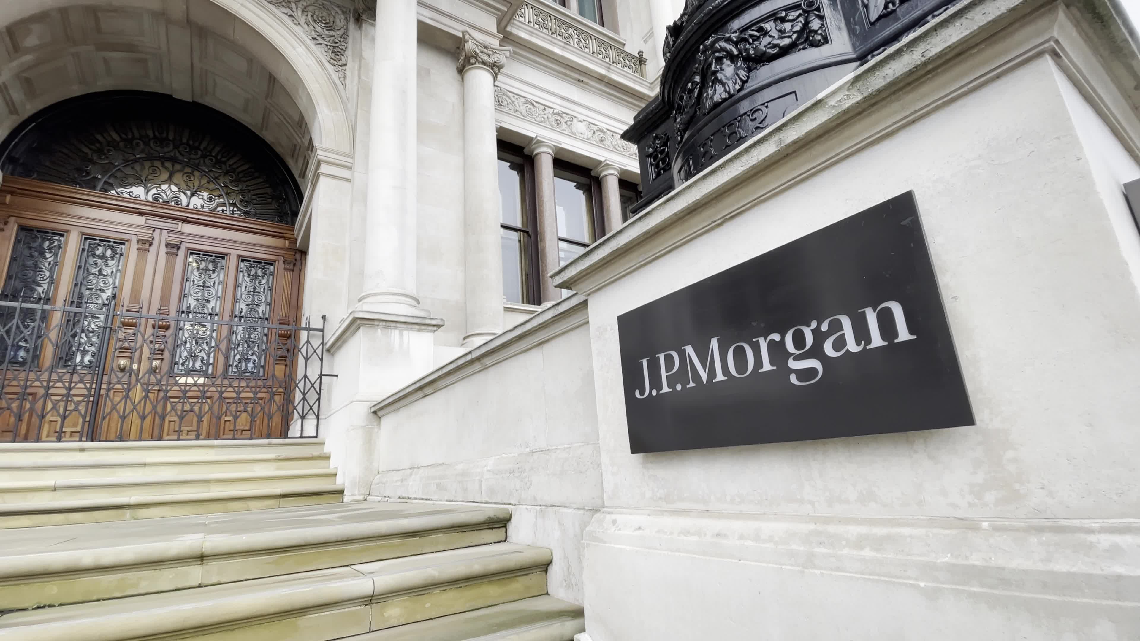 JP Morgan - London, United Kingdom