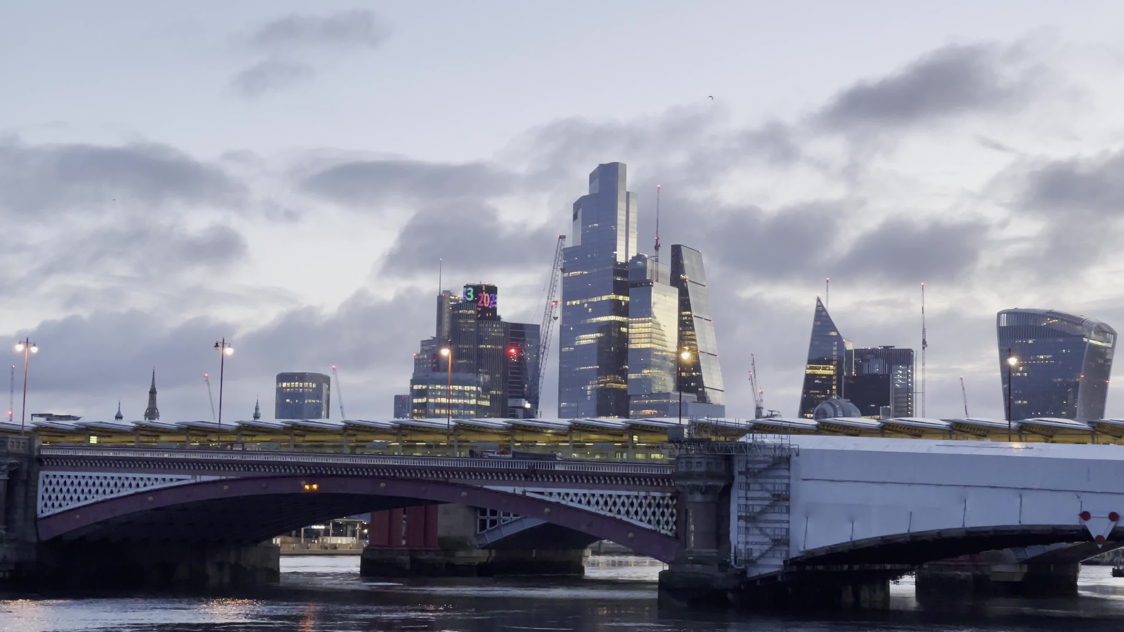 Daily Life In London, United Kingdom