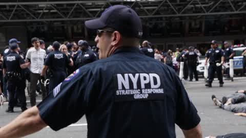 'Extinction Rebellion' Activists Protest In New York