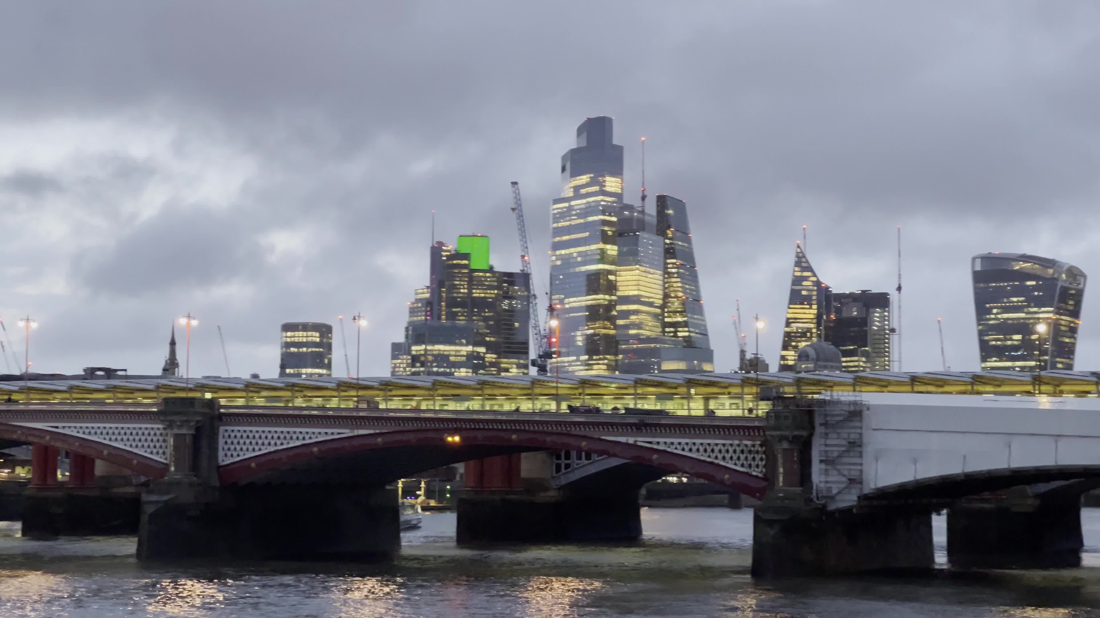 Daily Life In London, United Kingdom