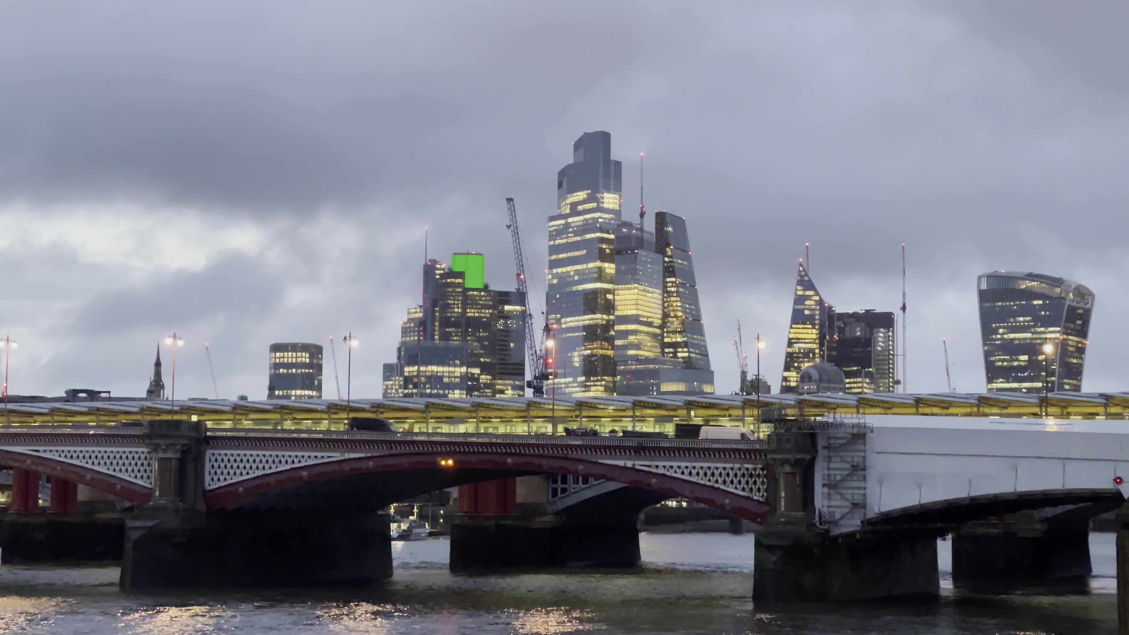Daily Life In London, United Kingdom
