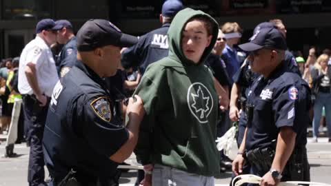 'Extinction Rebellion' Activists Protest In New York