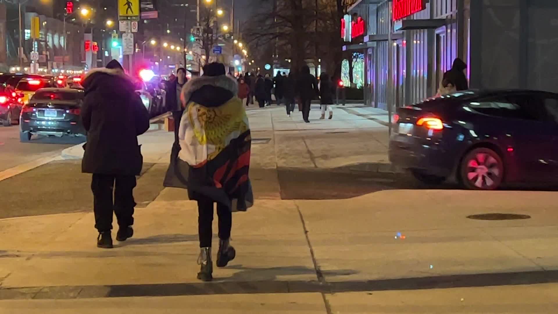 Candlelight vigil on the 3rd anniversary of the downing of Flight PS752