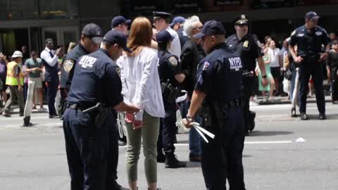 'Extinction Rebellion' Activists Protest In New York