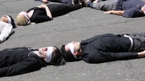 'Extinction Rebellion' Activists Protest In New York