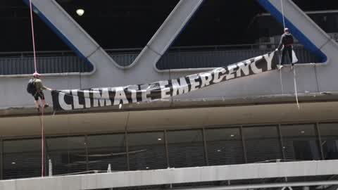 'Extinction Rebellion' Activists Protest In New York