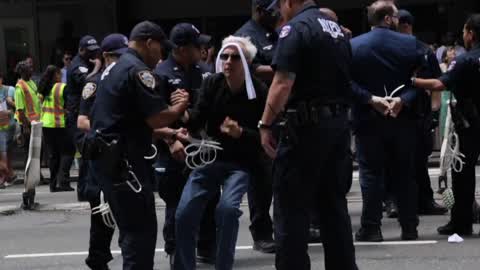 'Extinction Rebellion' Activists Protest In New York