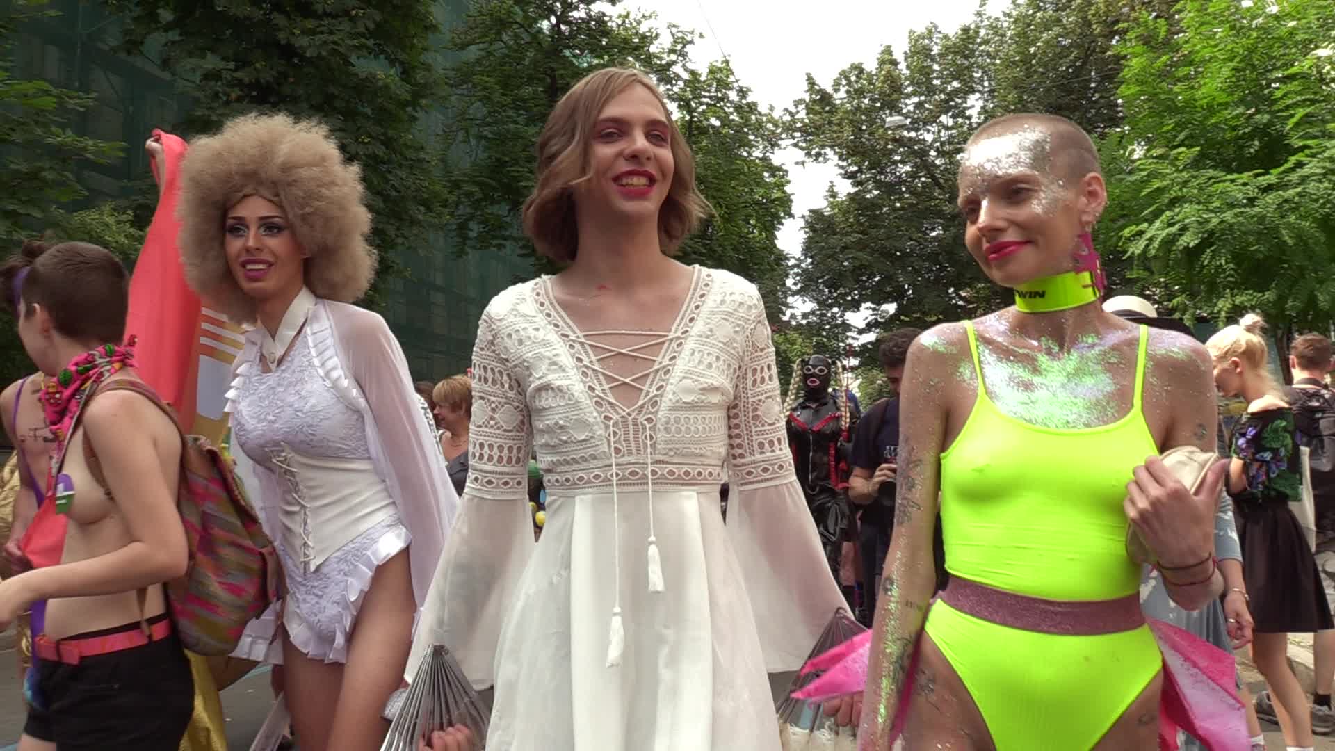 Kyiv Pride Gay Parade in Kiev