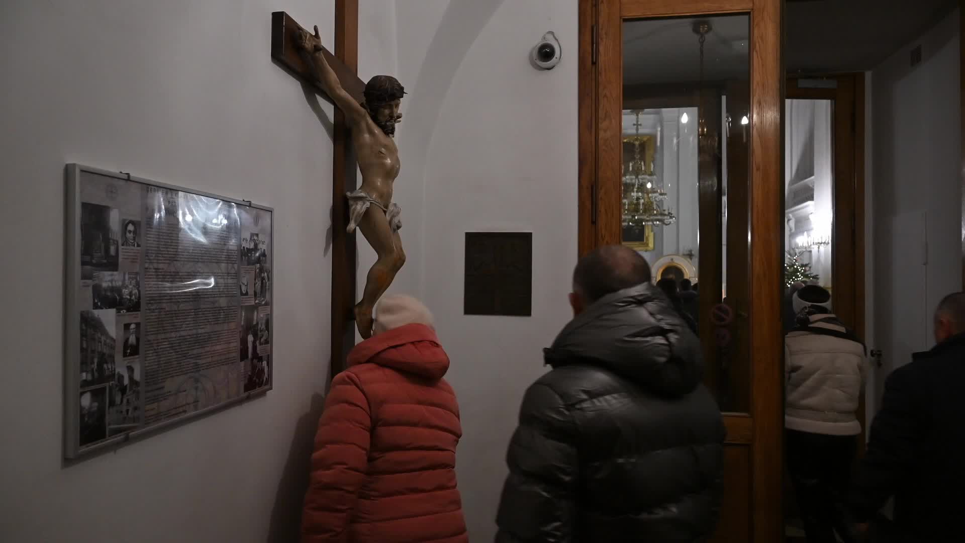 Ukrainians Celebrate Orthodox Christmas in Poland