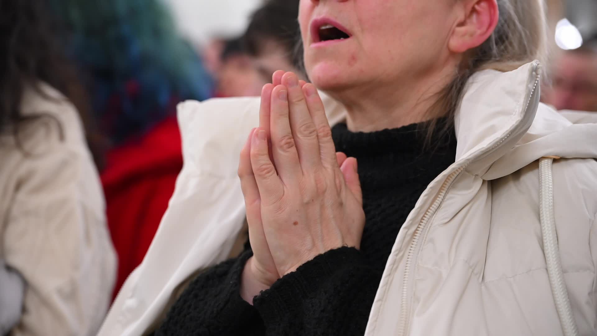 Ukrainians Celebrate Orthodox Christmas in Poland