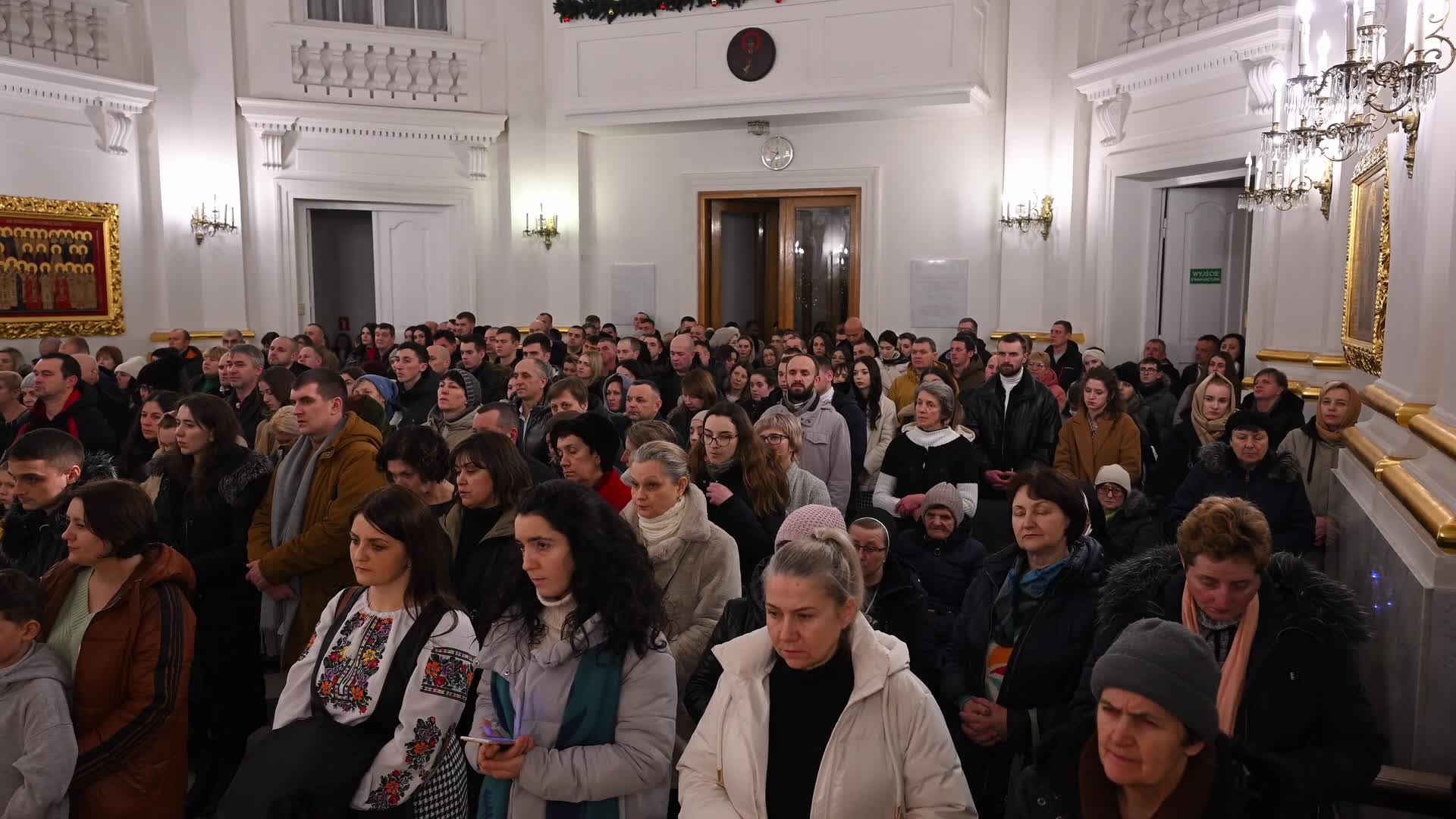 Ukrainians Celebrate Orthodox Christmas in Poland