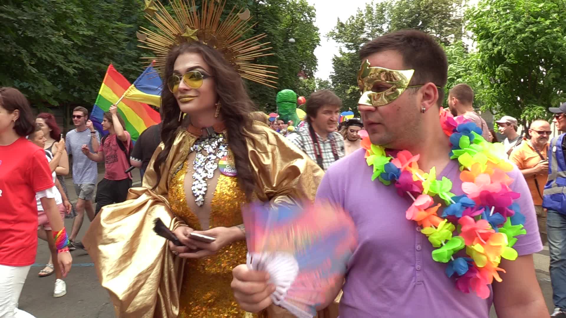 Kyiv Pride Gay Parade in Kiev