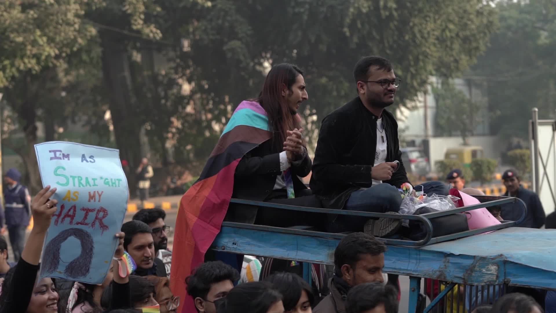 Queer Pride Parade In New Delhi, India