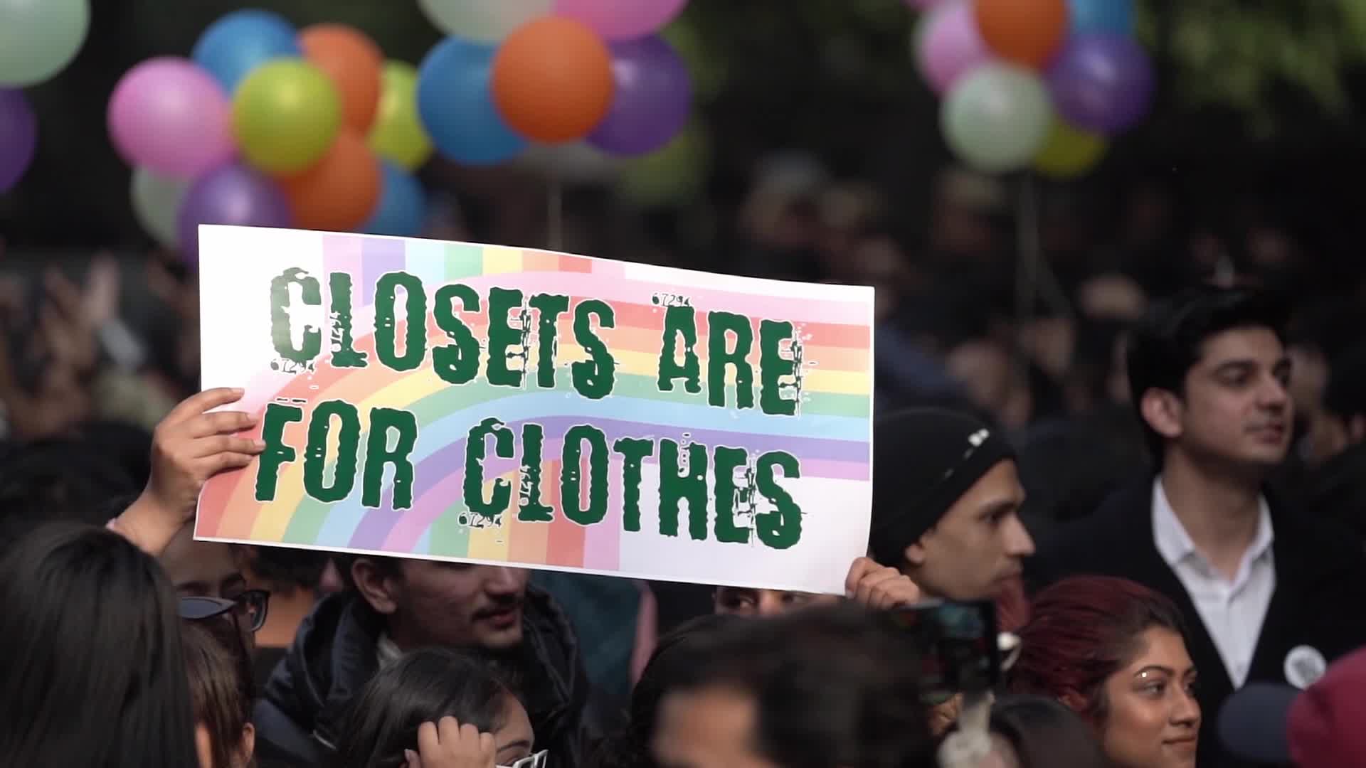 Queer Pride Parade In New Delhi, India