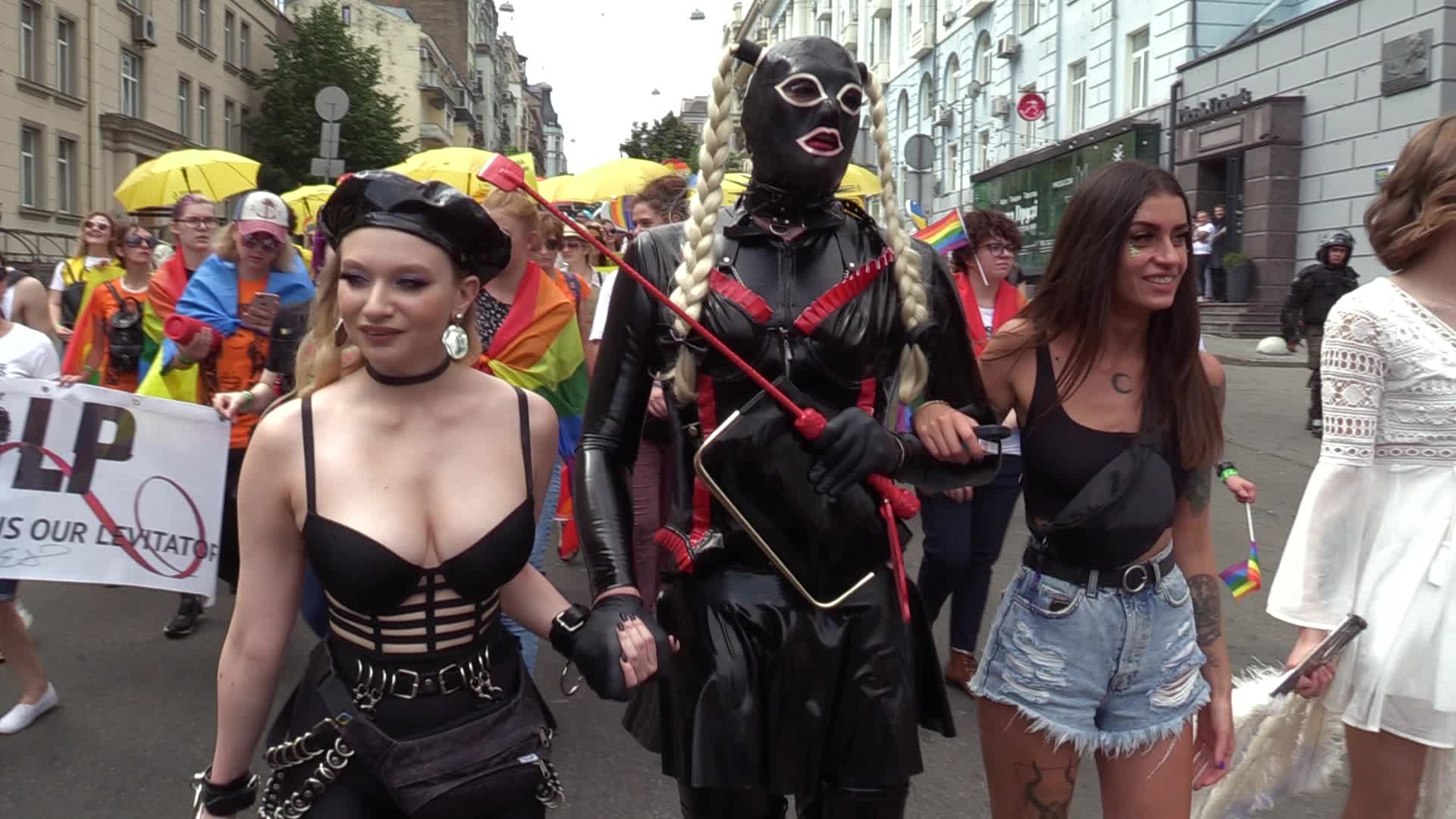 Kyiv Pride Gay Parade in Kiev