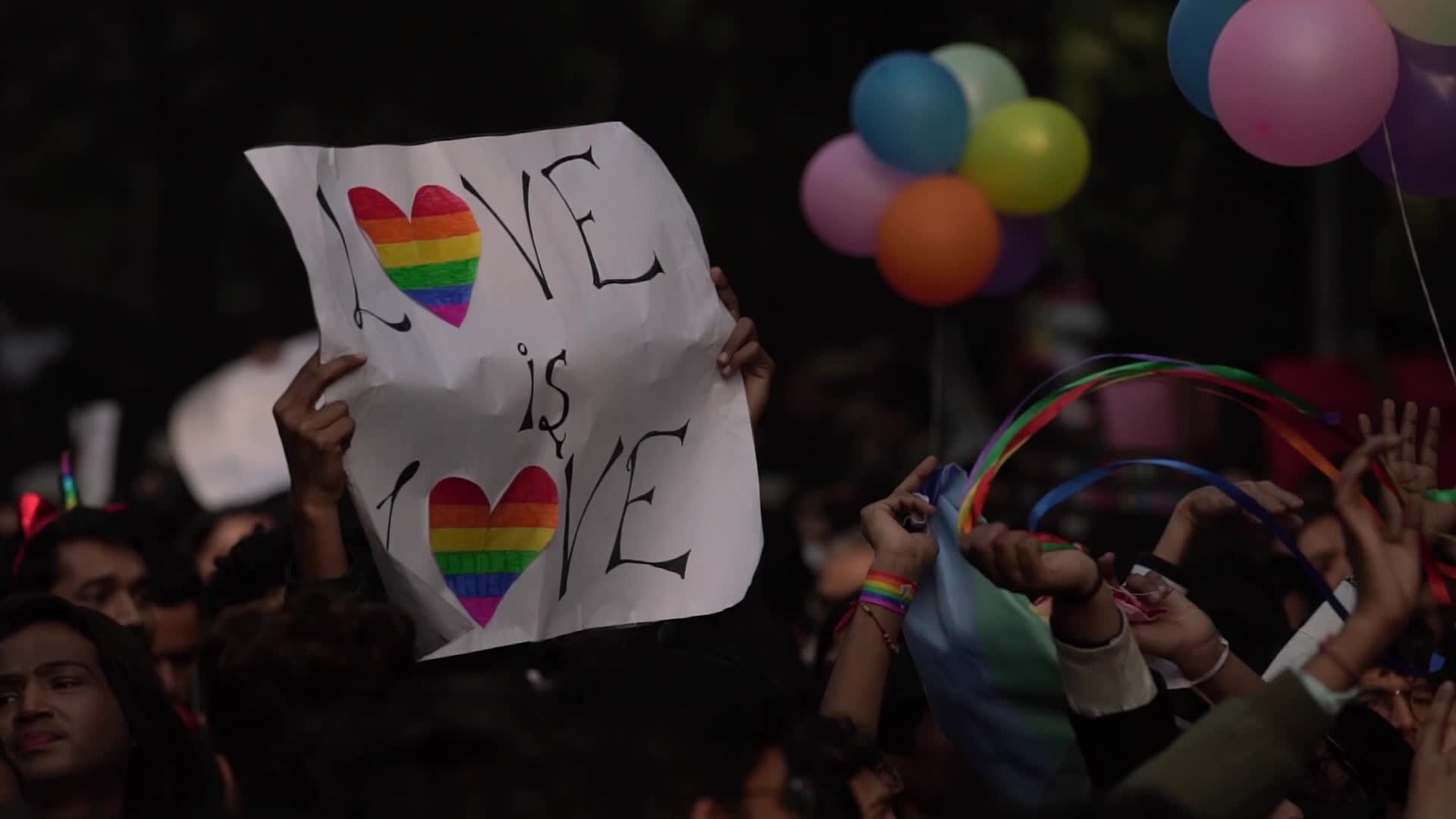 Queer Pride Parade In New Delhi, India
