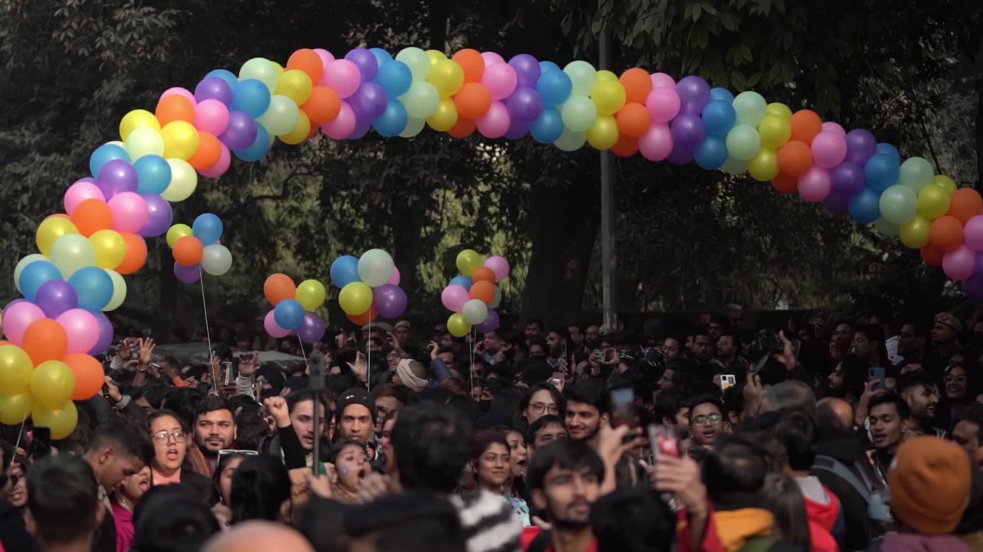 Queer Pride Parade In New Delhi, India
