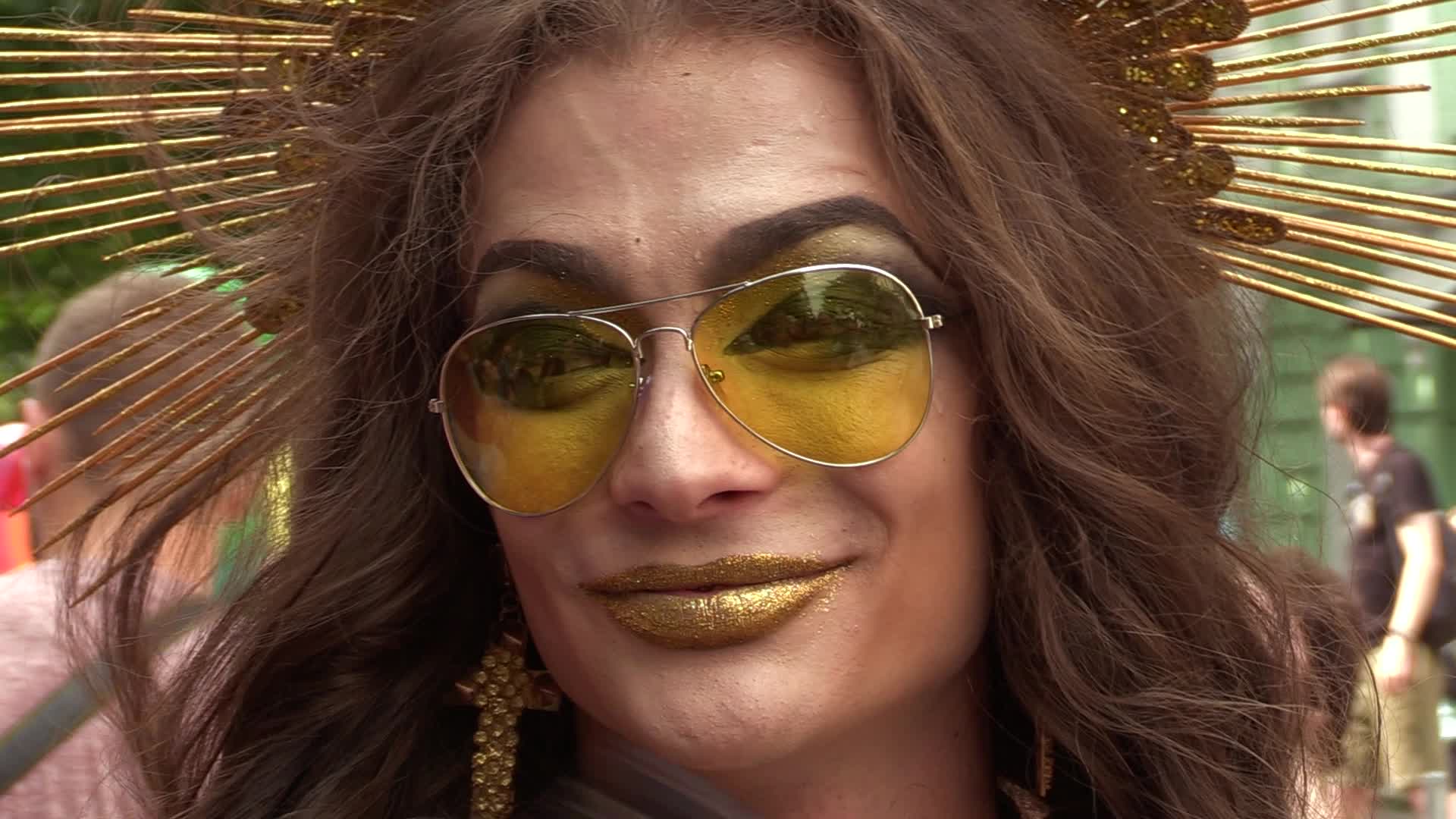 Kyiv Pride Gay Parade in Kiev