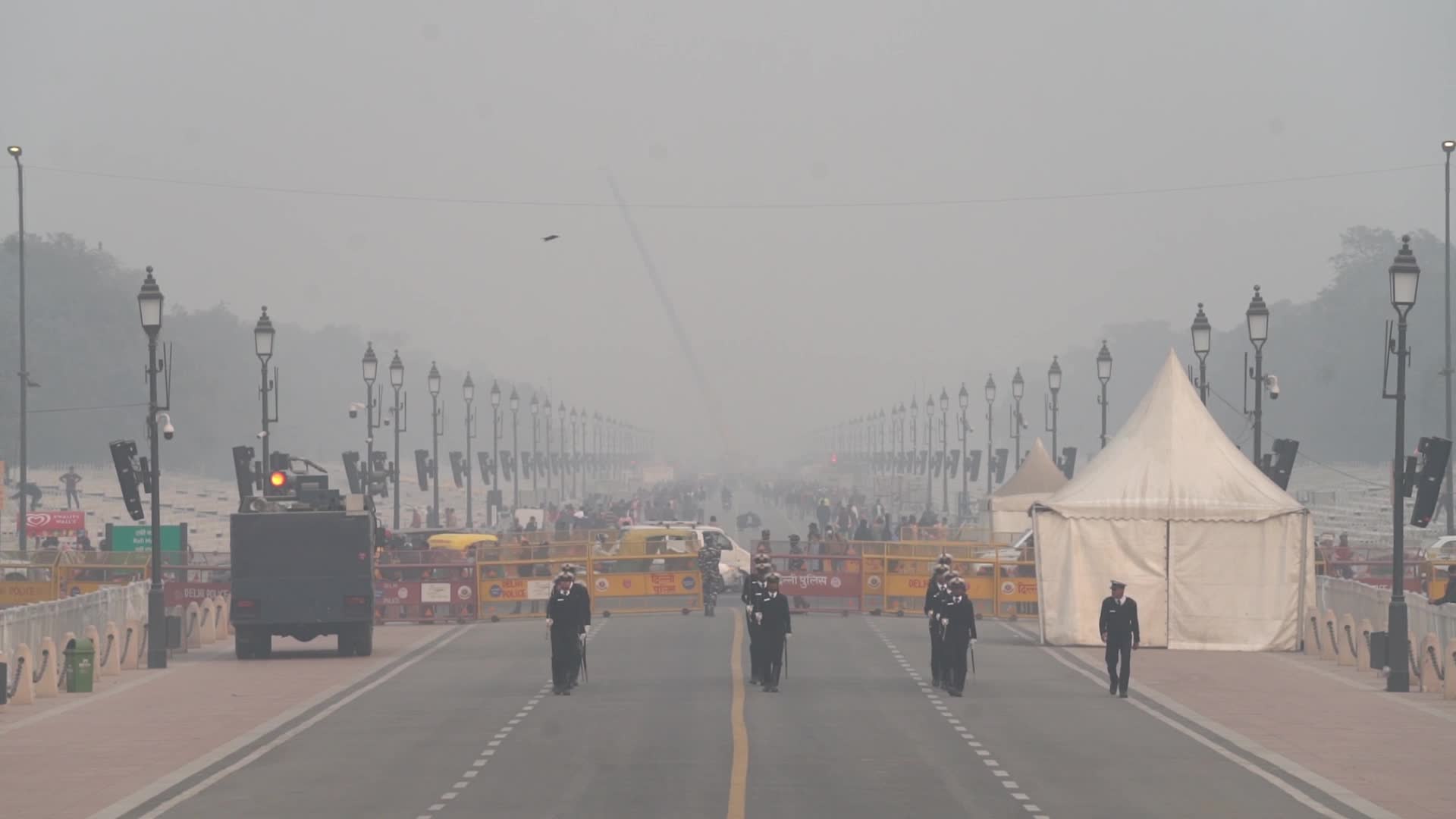 Rehearsals For Republic Day 2023 In India
