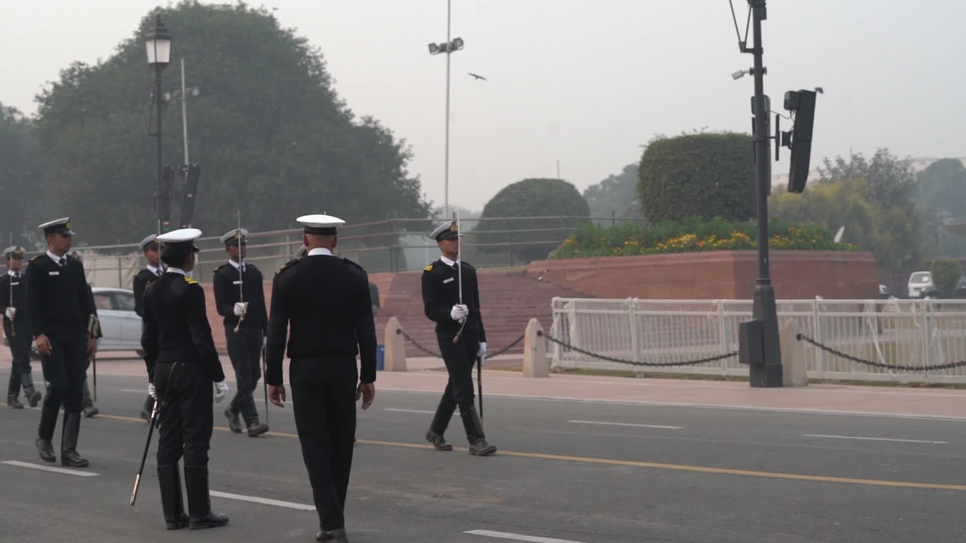 Rehearsals For Republic Day 2023 In India