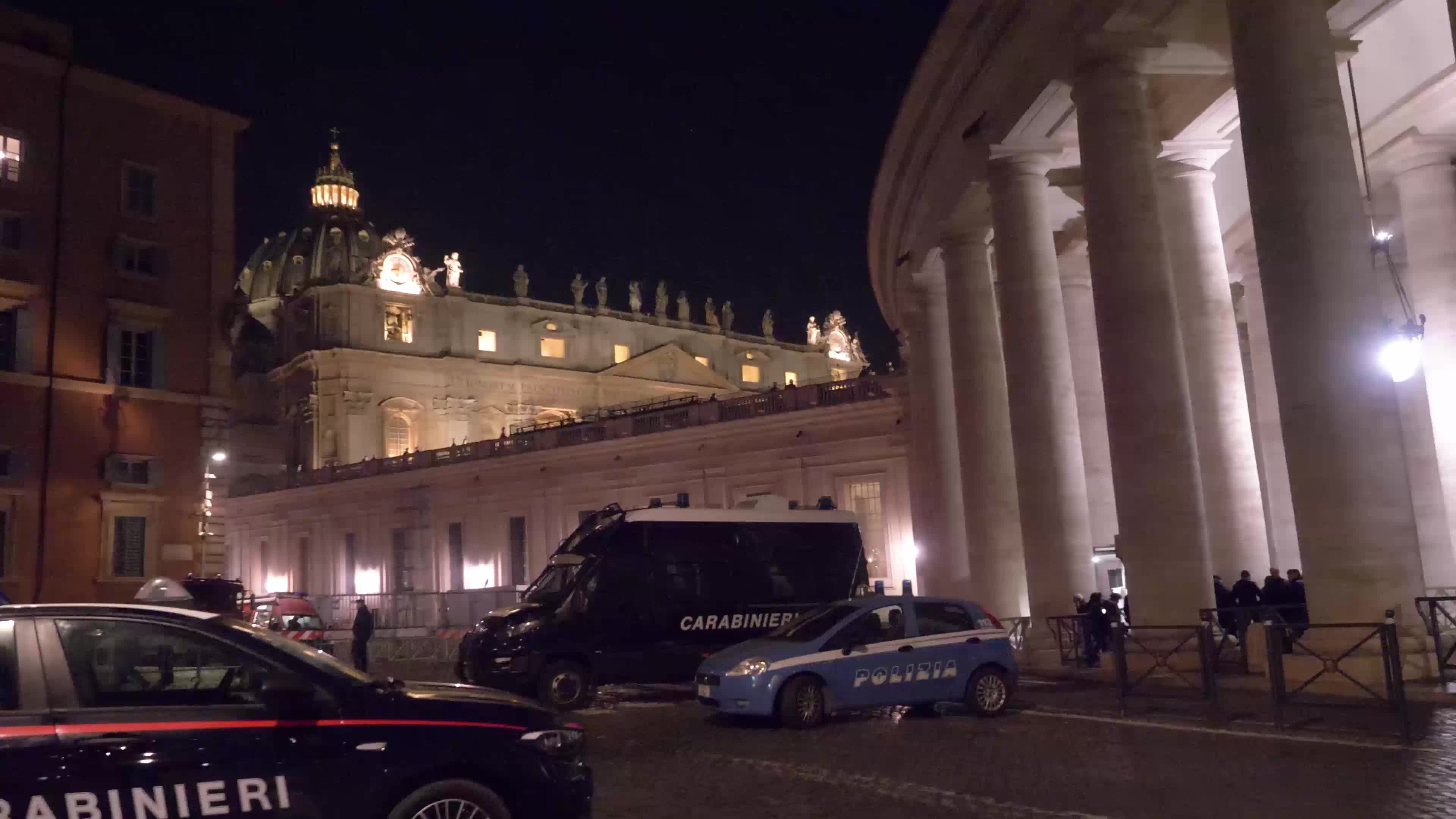 Death of Pope Emeritus Benedict XVI