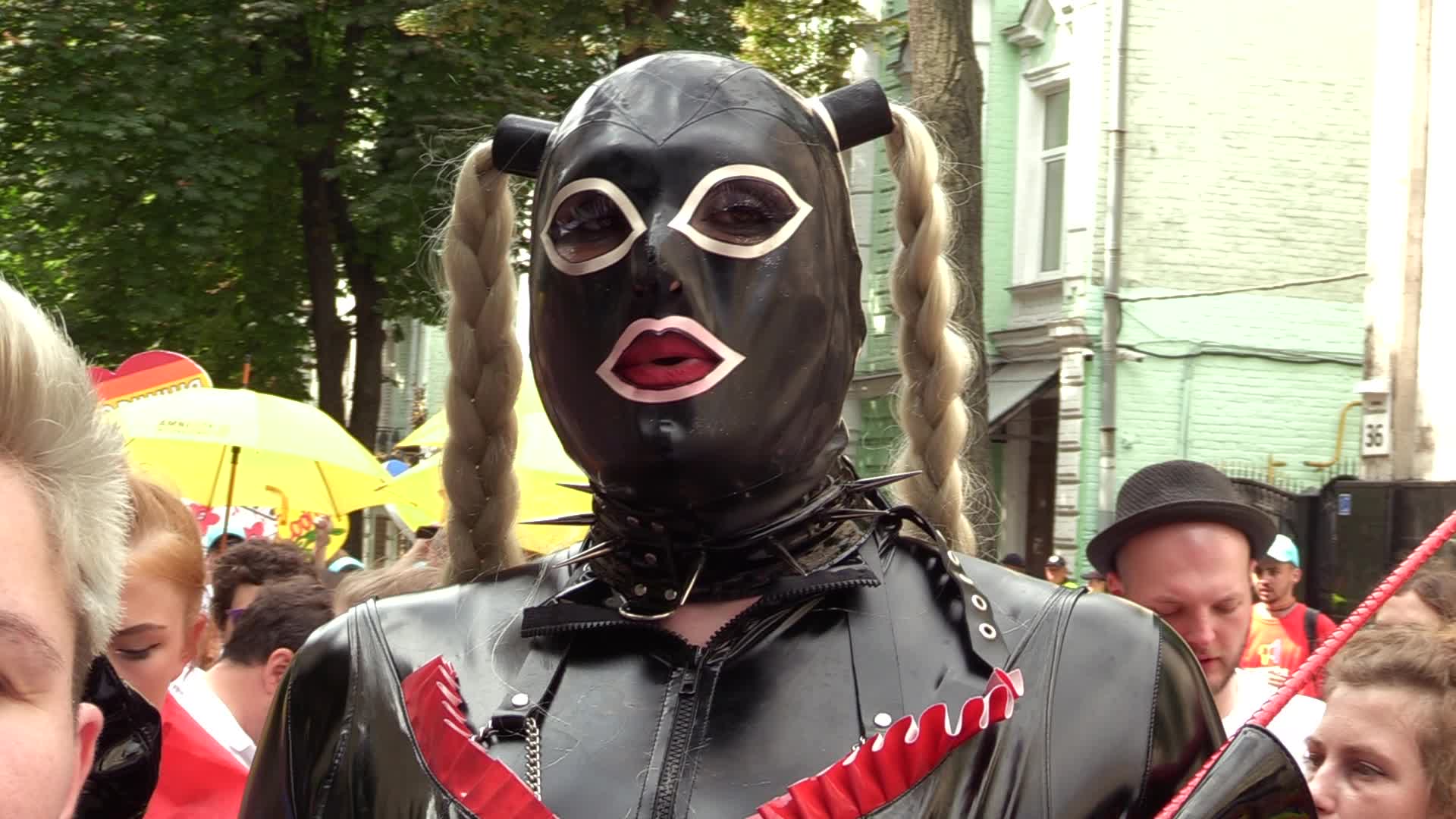 Kyiv Pride Gay Parade in Kiev