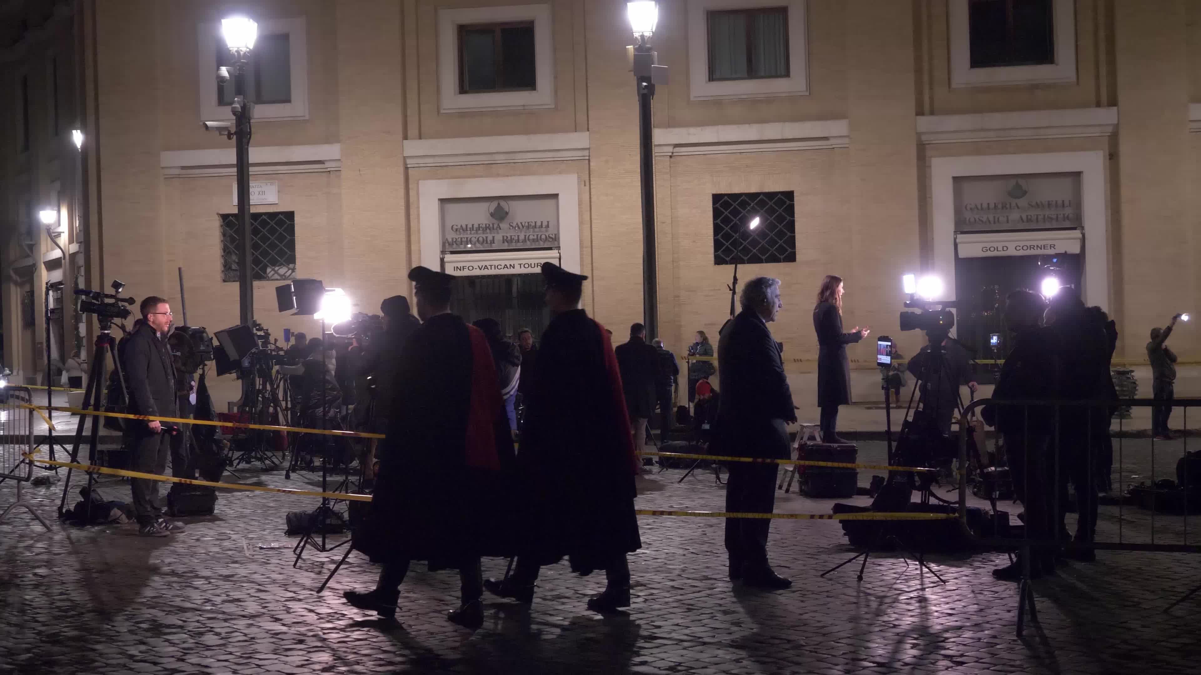 Death of Pope Emeritus Benedict XVI