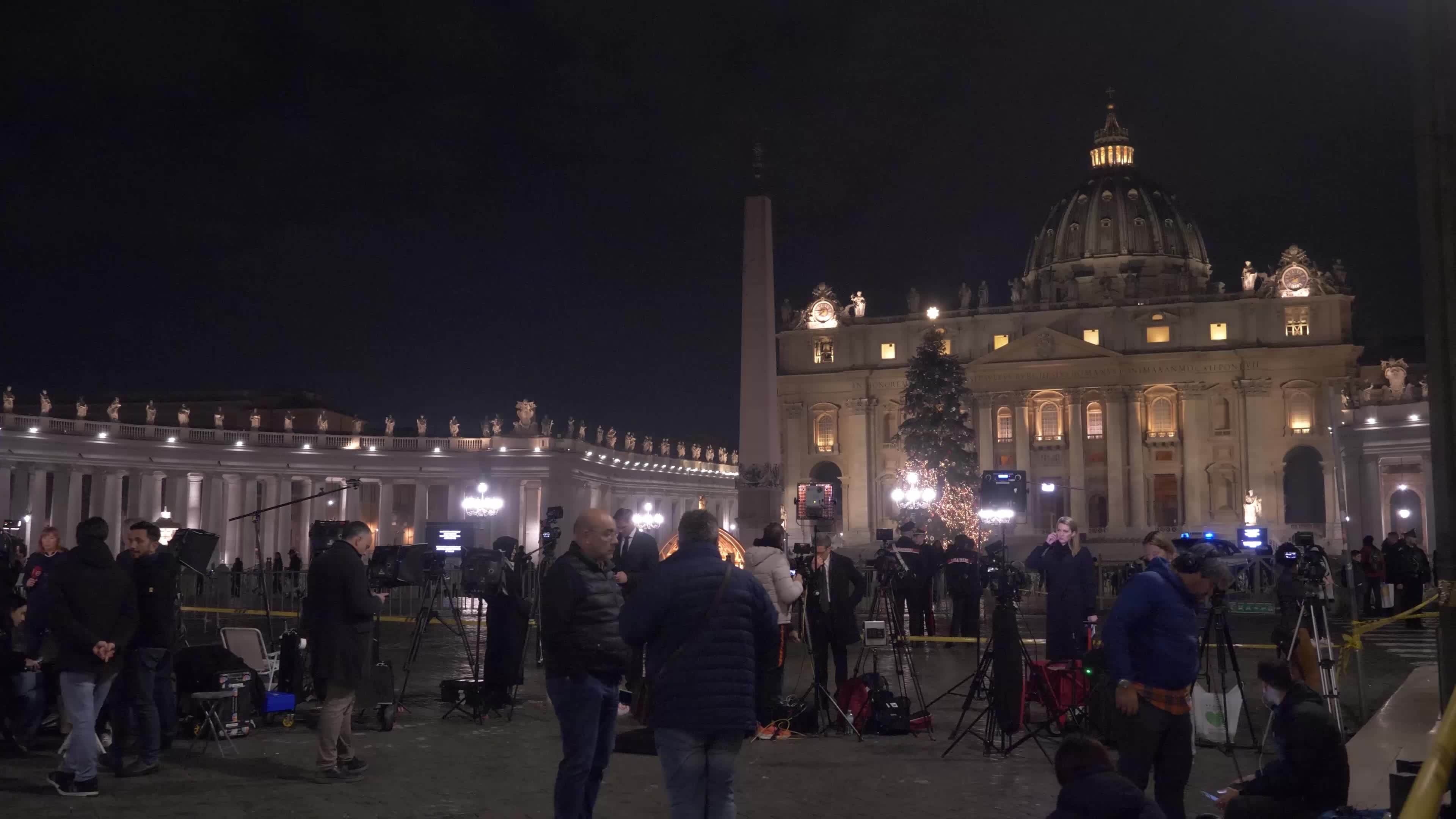 Death of Pope Emeritus Benedict XVI
