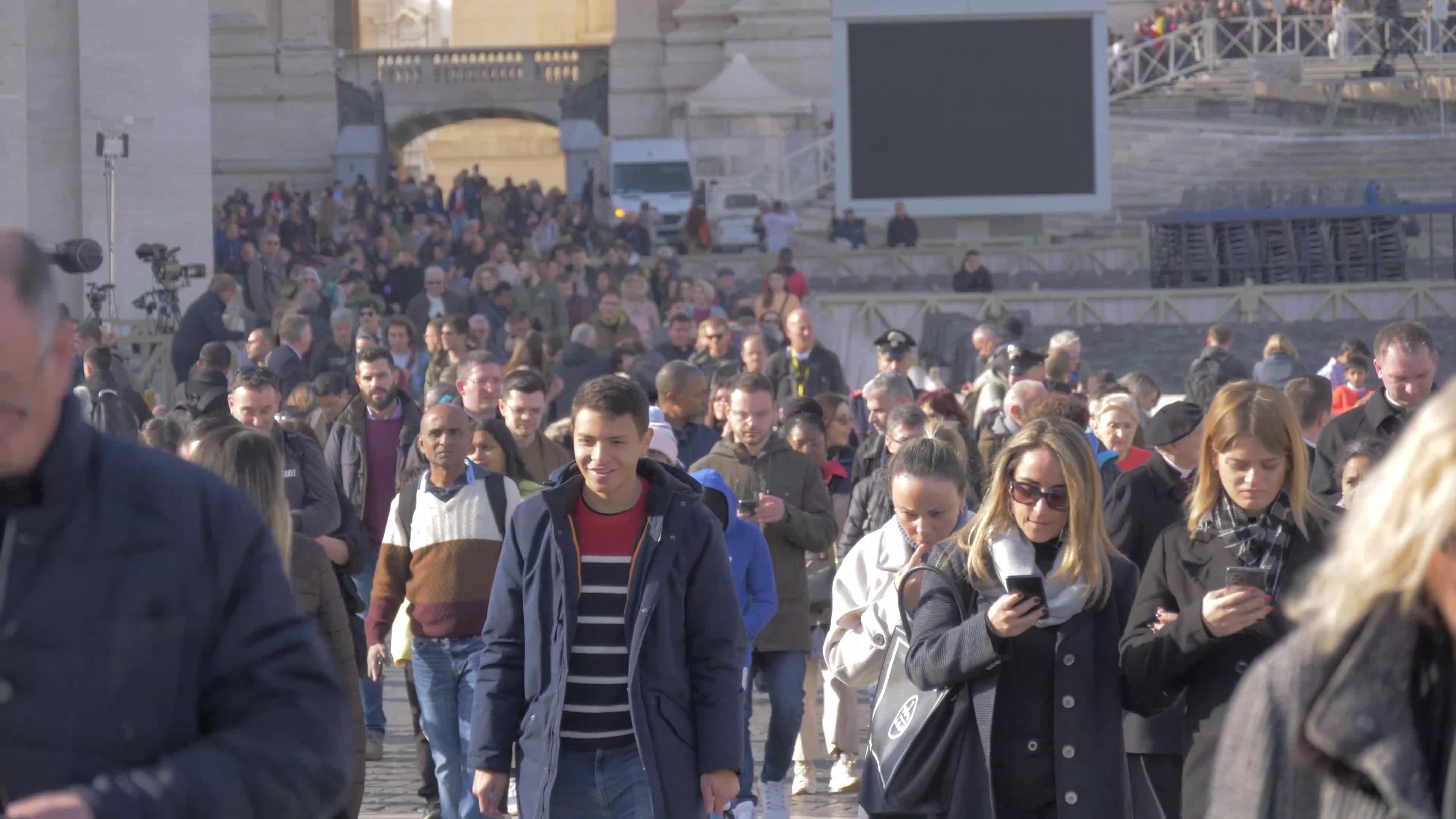 The Body Of Pope Emeritus Benedict XVI Lies In State At St. Peter's