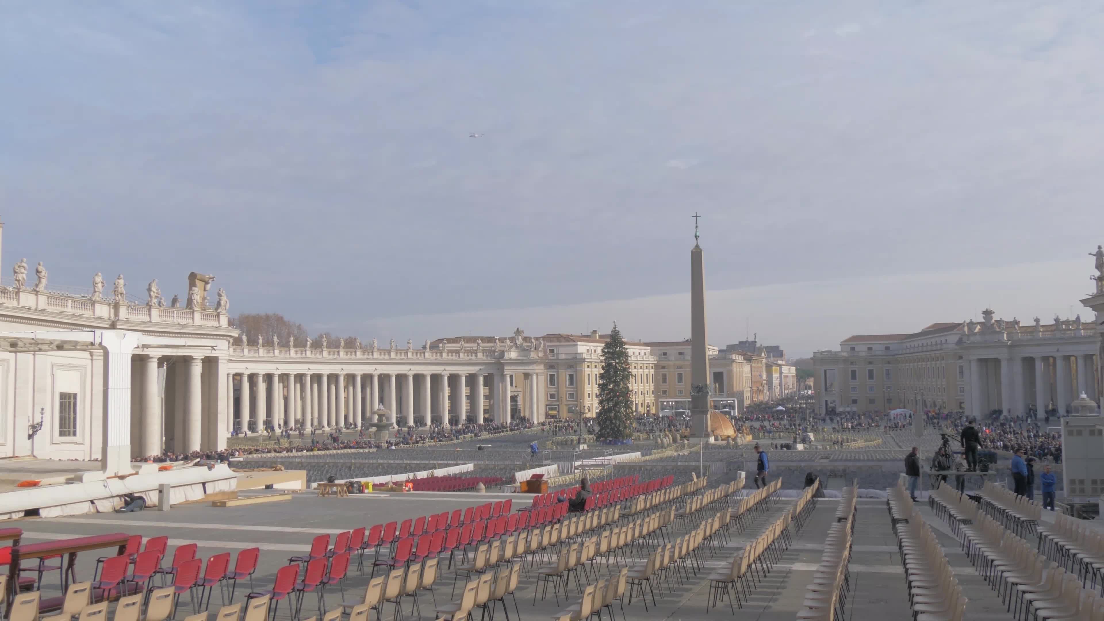 The Body Of Pope Emeritus Benedict XVI Lies In State At St. Peter's