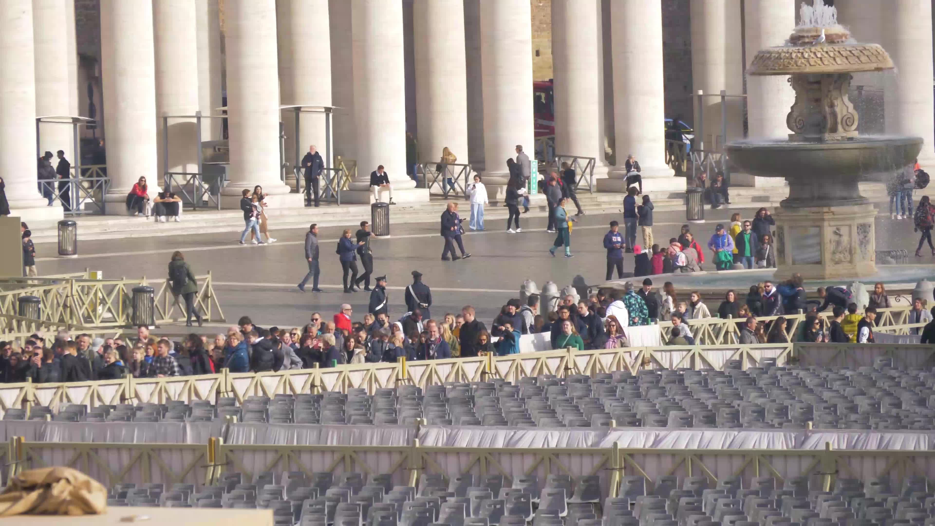 The Body Of Pope Emeritus Benedict XVI Lies In State At St. Peter's