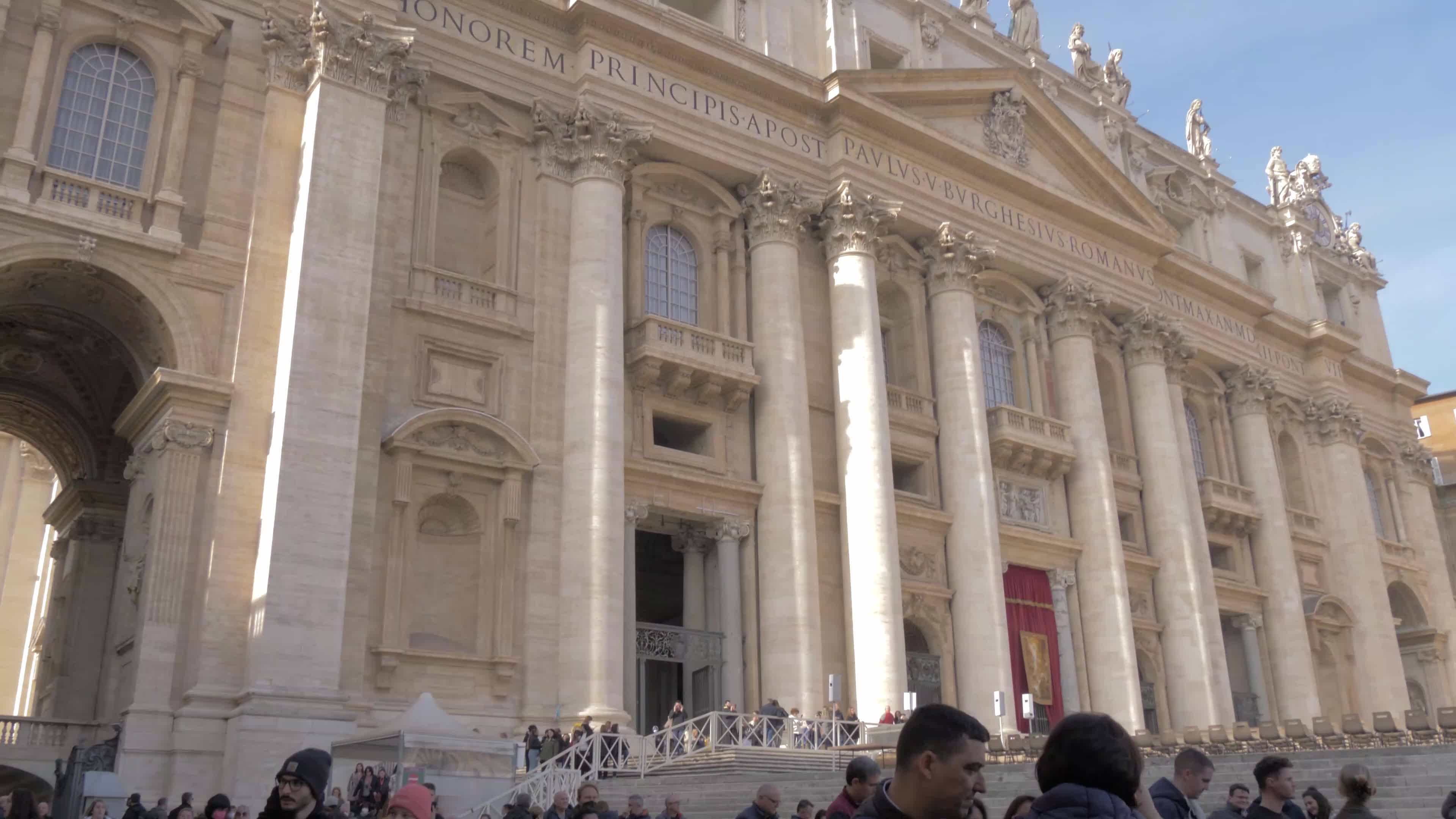 The Body Of Pope Emeritus Benedict XVI Lies In State At St. Peter's