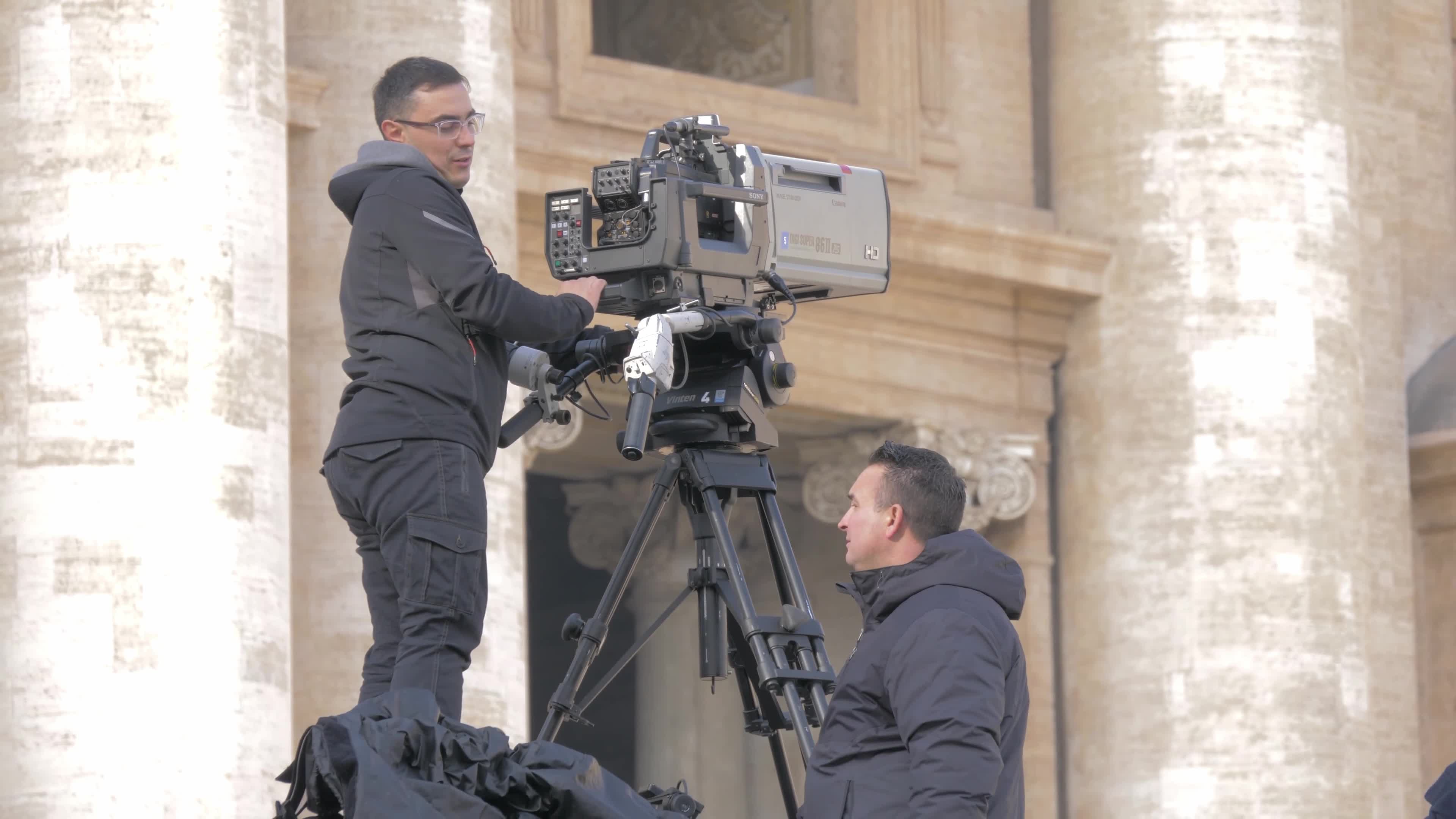 The Body Of Pope Emeritus Benedict XVI Lies In State At St. Peter's