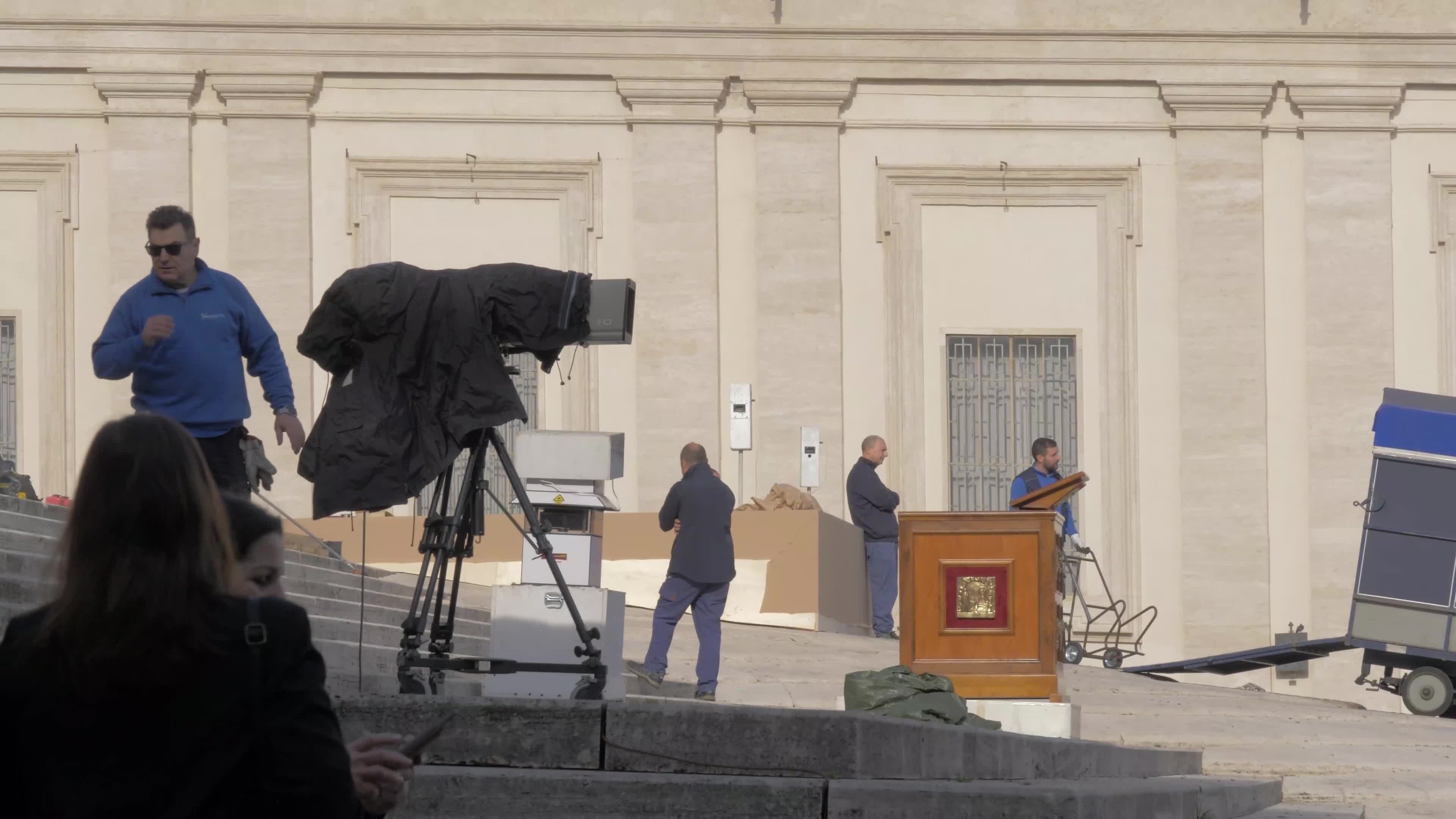 The Body Of Pope Emeritus Benedict XVI Lies In State At St. Peter's
