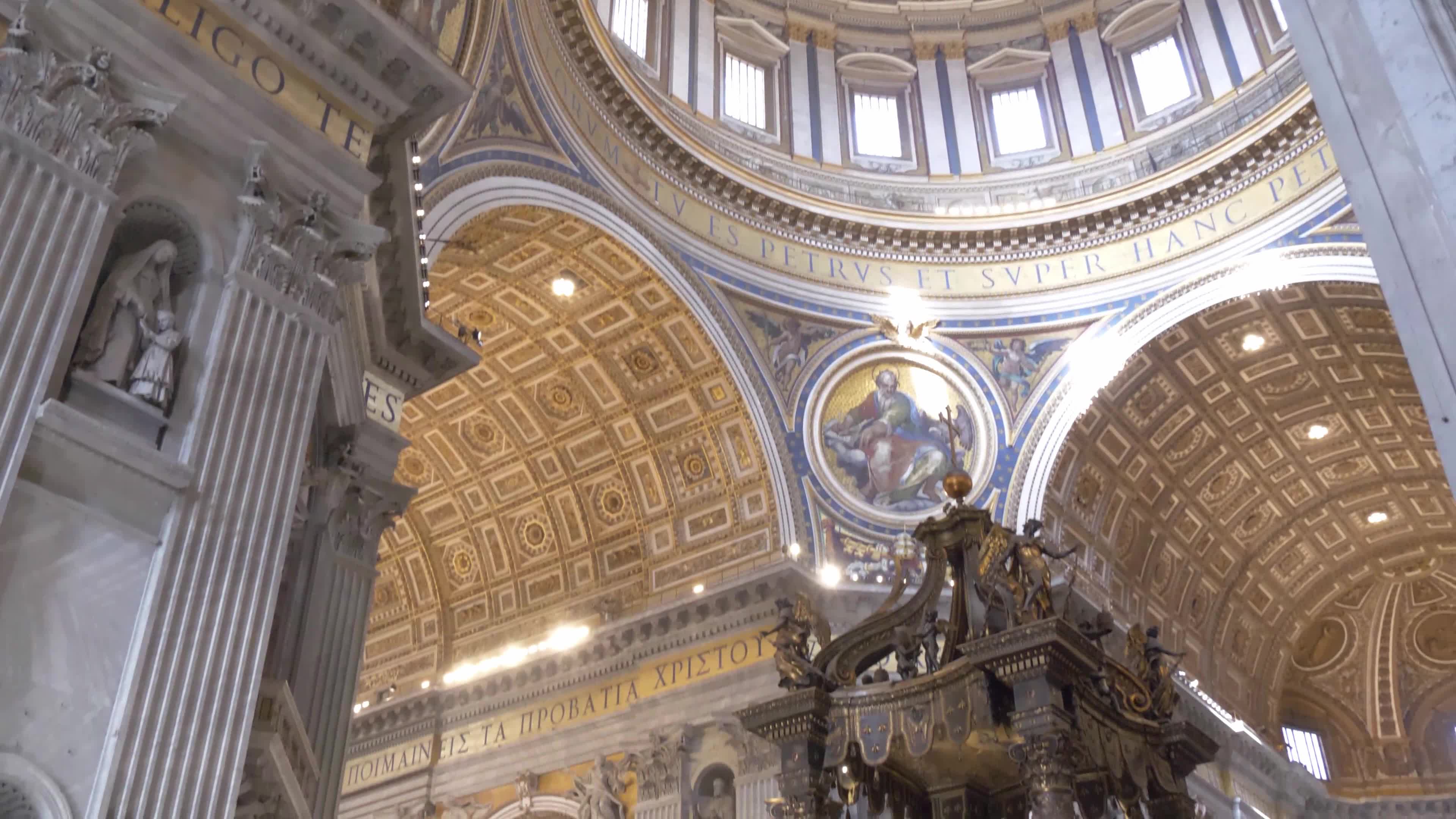 The Body Of Pope Emeritus Benedict XVI Lies In State At St. Peter's