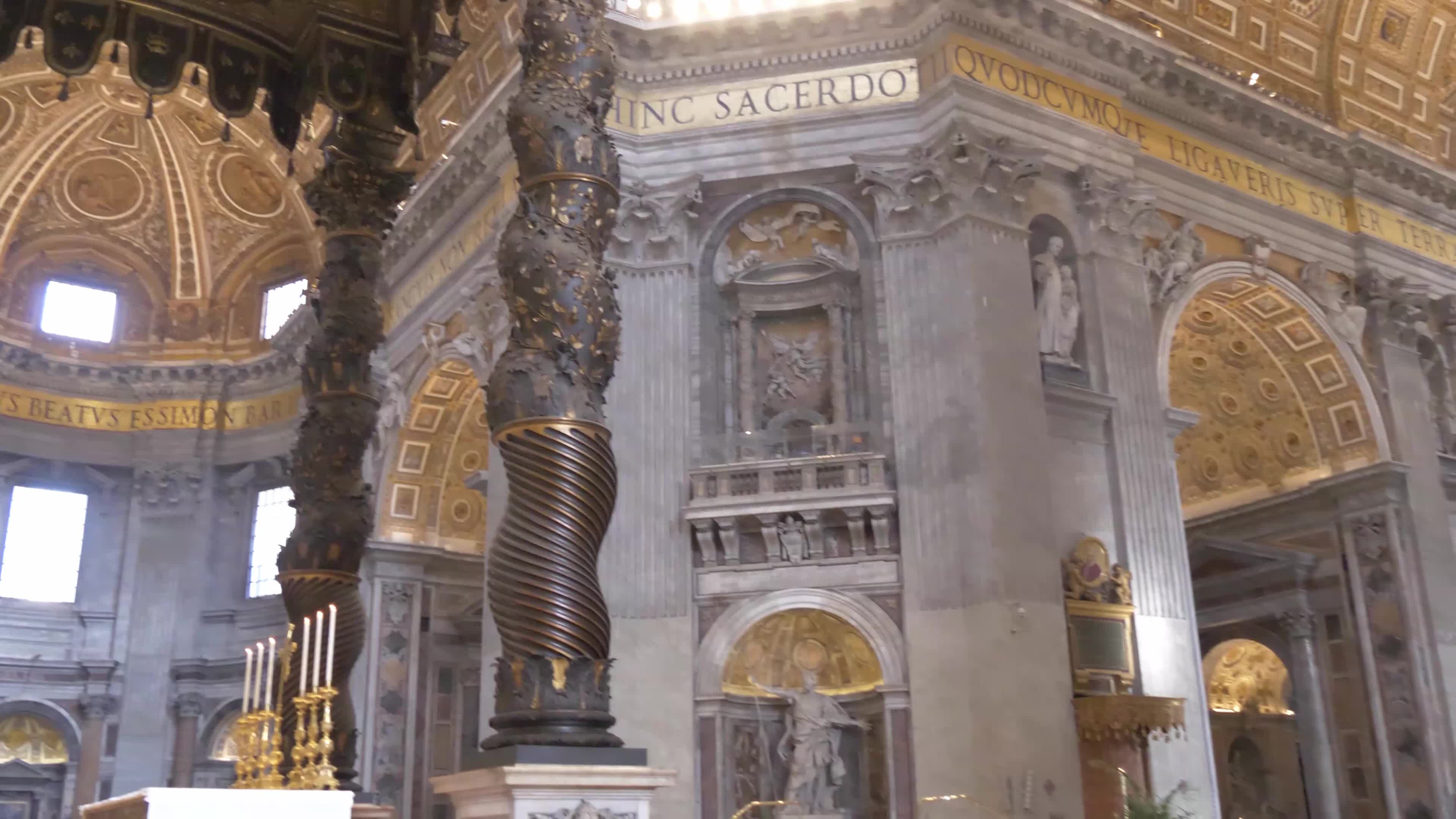 The Body Of Pope Emeritus Benedict XVI Lies In State At St. Peter's