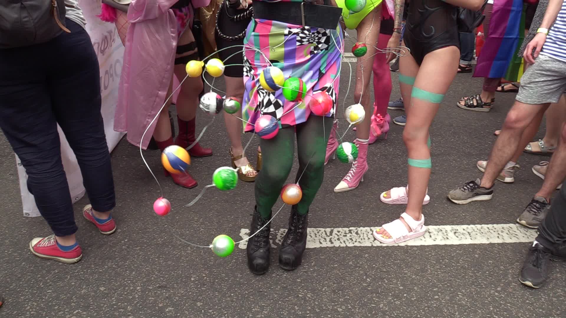 Kyiv Pride Gay Parade in Kiev